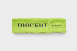 Simple Headband Mockup