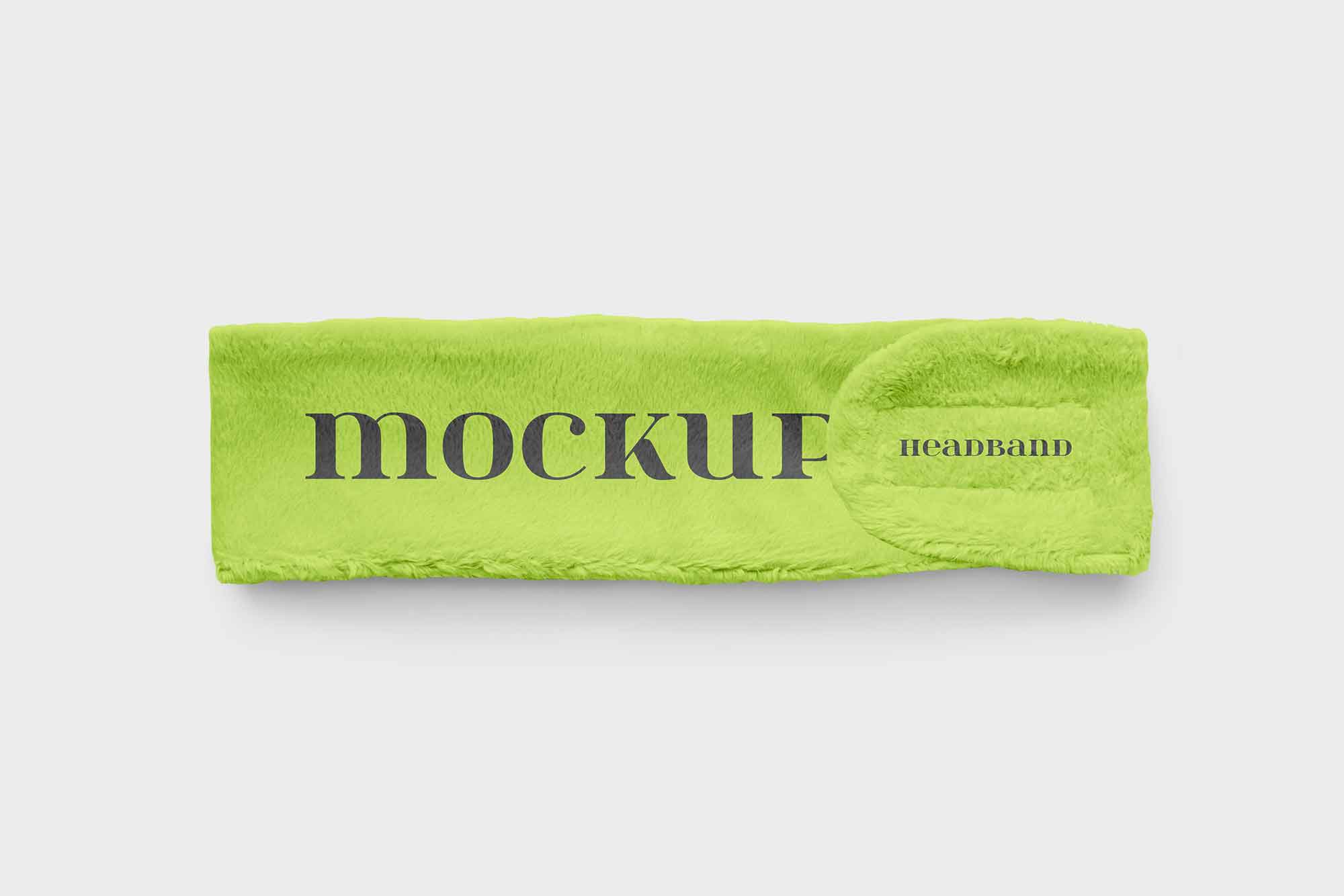 Simple Headband Mockup