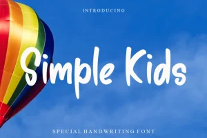 Simple Kids Font