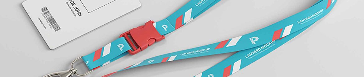 Simple Lanyard Mockup Simple Lanyard Mockup