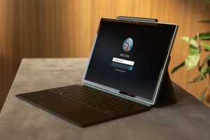 Simple laptop mockup