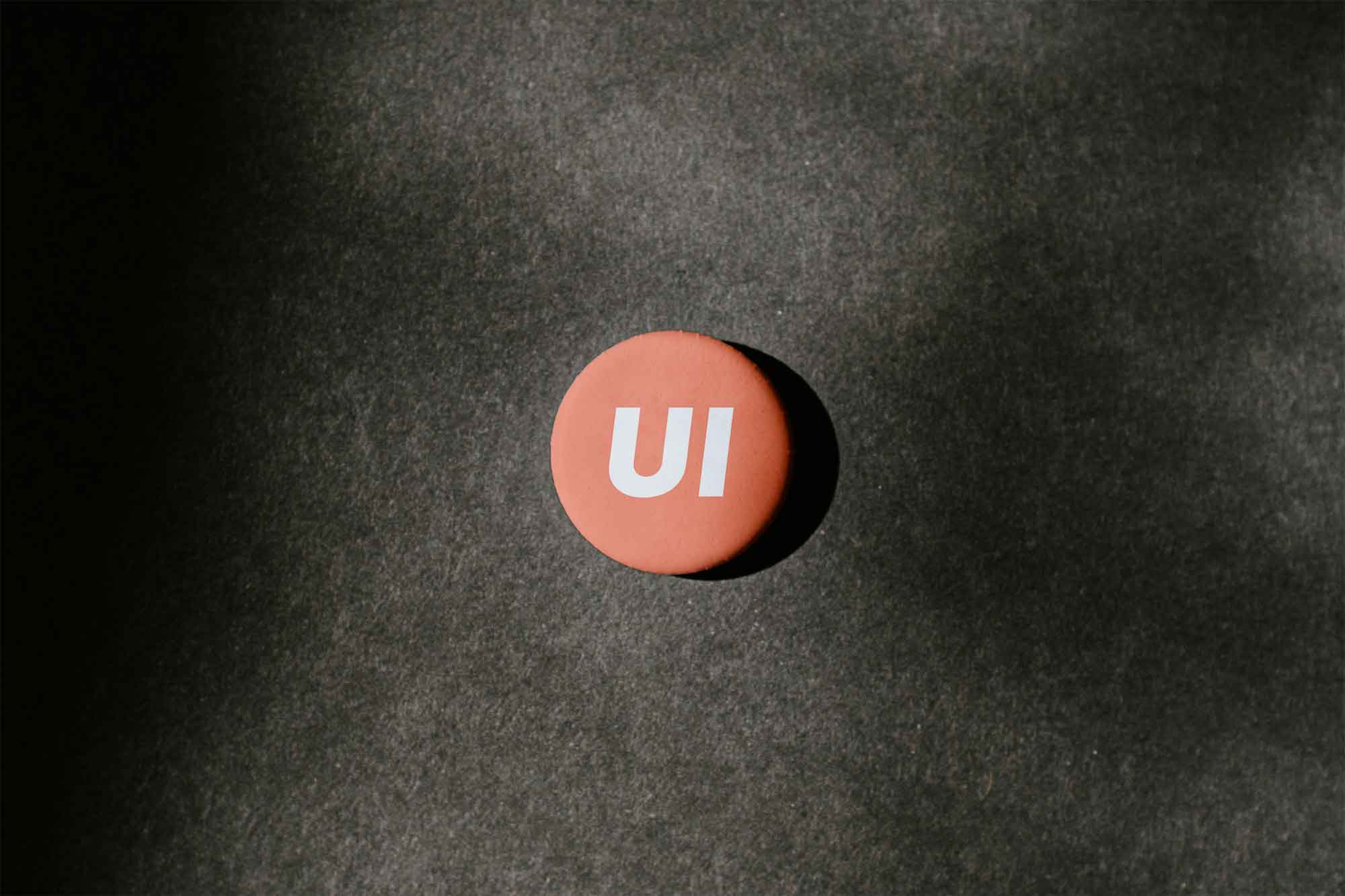 Simple Pin Button Mockup (PSD)