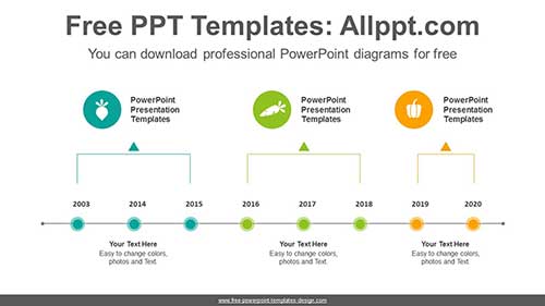 Simple Point PowerPoint Diagram