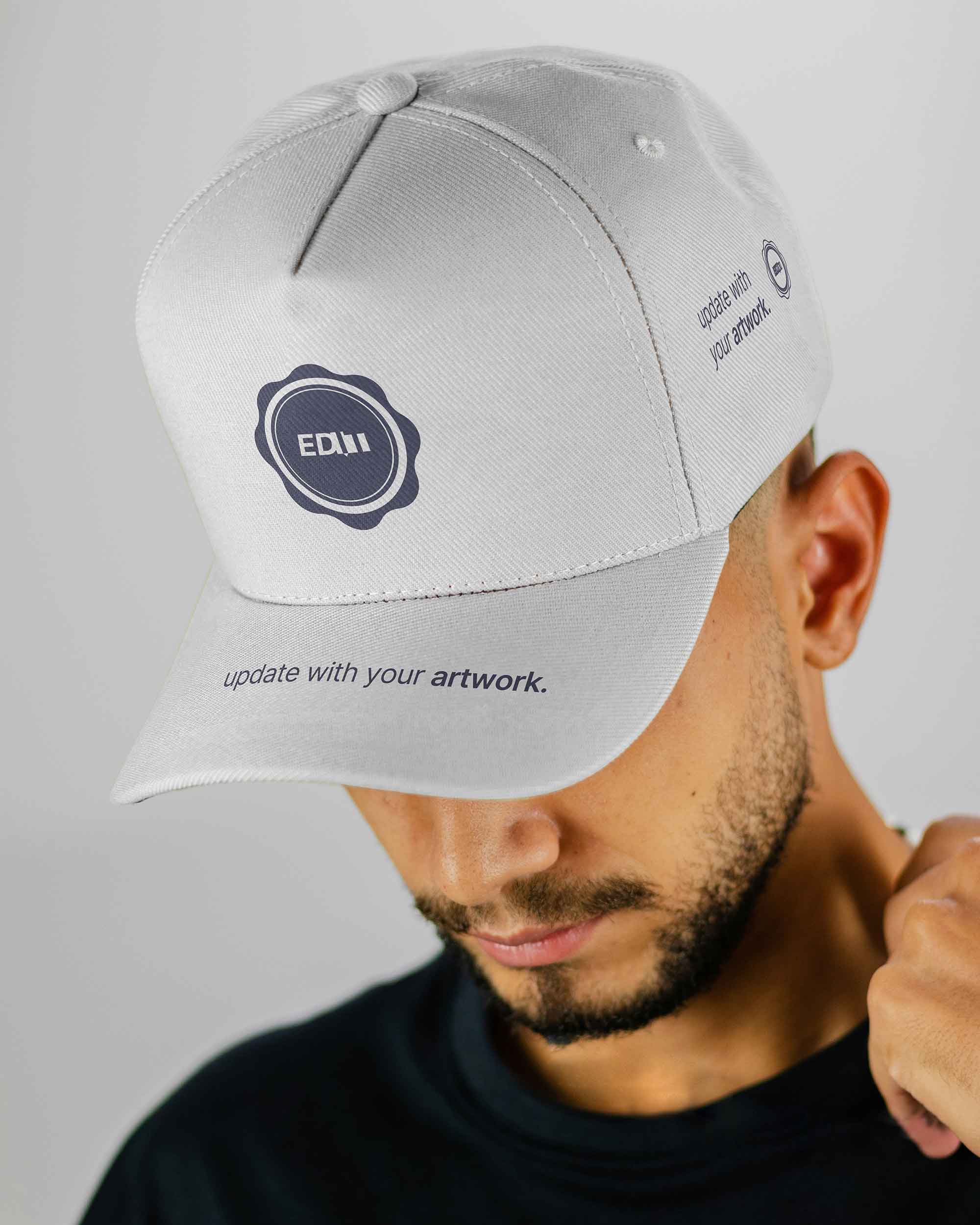 Simple Realistic Cap Mockup (PSD)