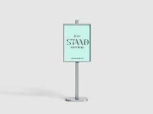 Simple stand mockup - Instant Download