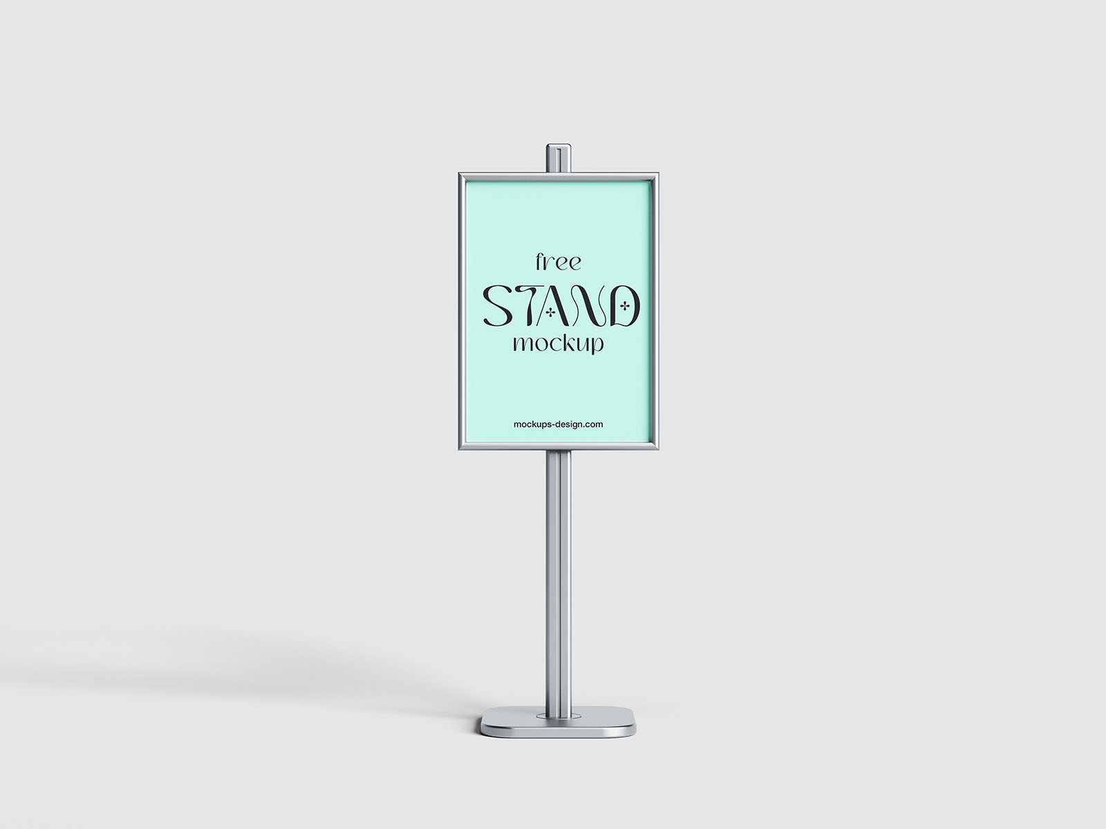 Simple stand mockup - Instant Download