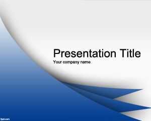Simple & Unique Powerpoint Template for Presentations