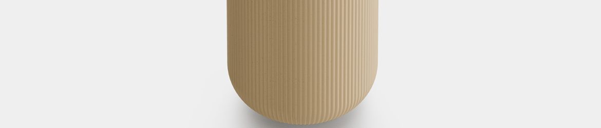 Simple vase mockup