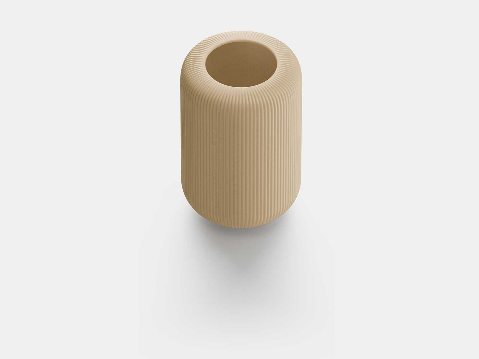 Simple vase mockup
