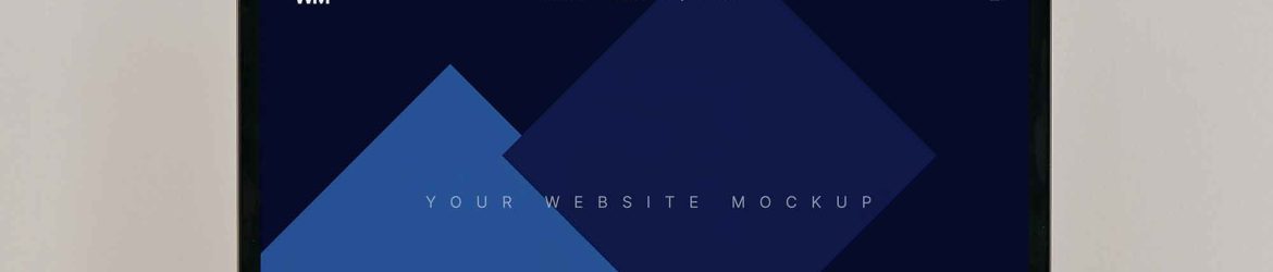 Simple Website Mockup