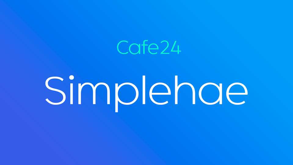 Simplehae Font › Fontesk