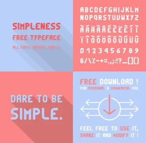 Simpleness Font