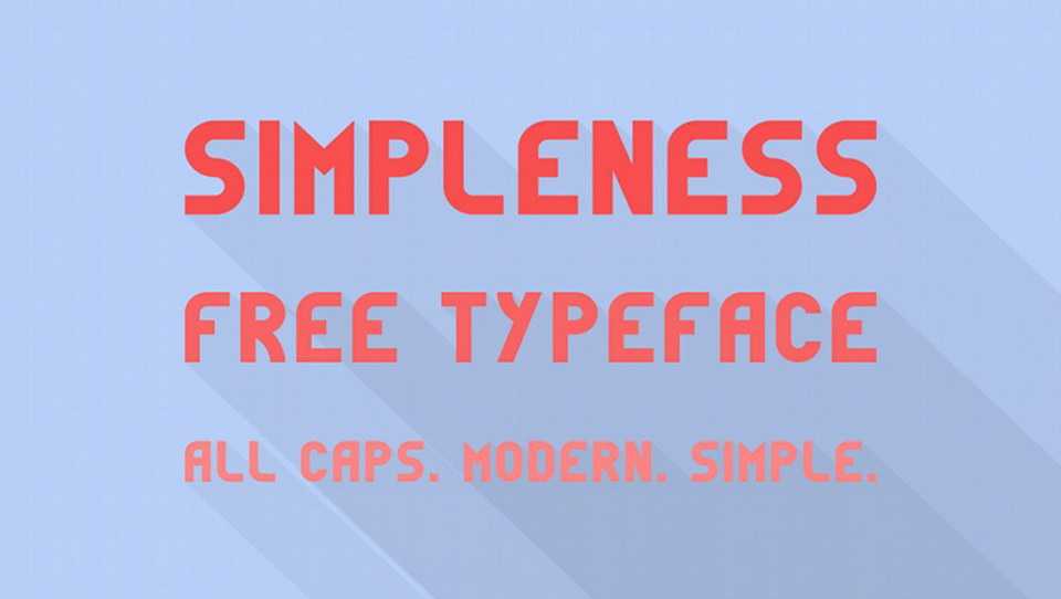 Simpleness Font › Fontesk