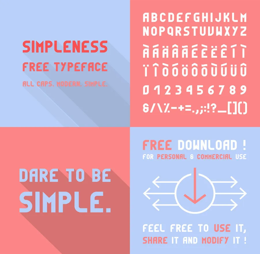 Simpleness Font