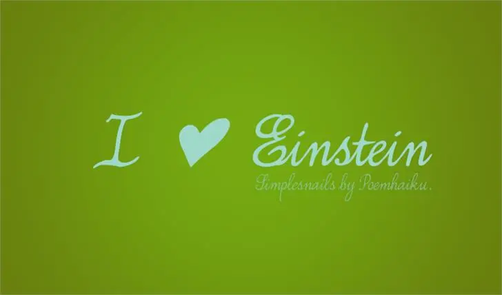 Simplesnails font