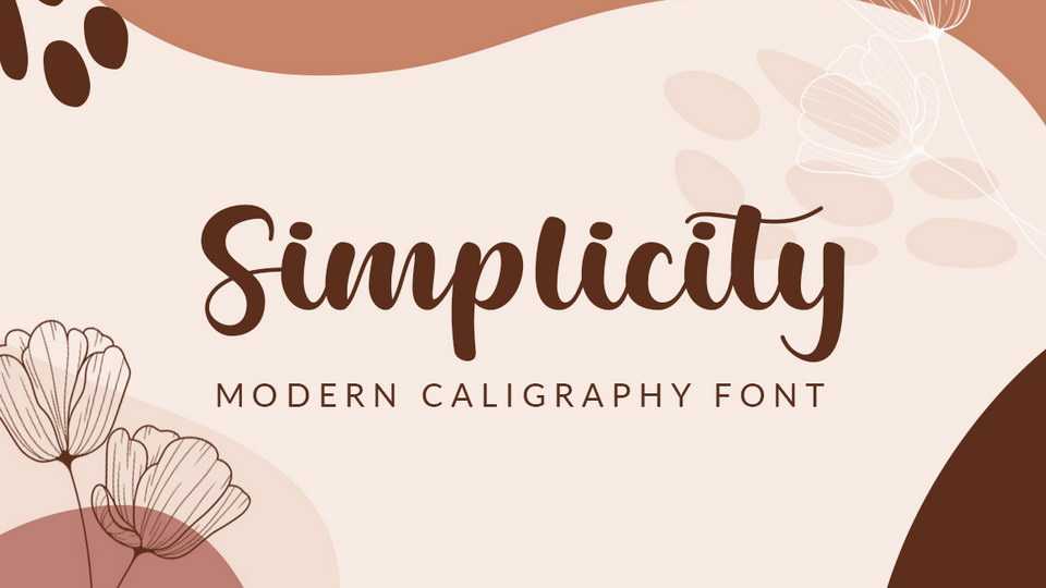 Simplicity Font › Fontesk