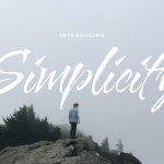 Simplicity Script Font