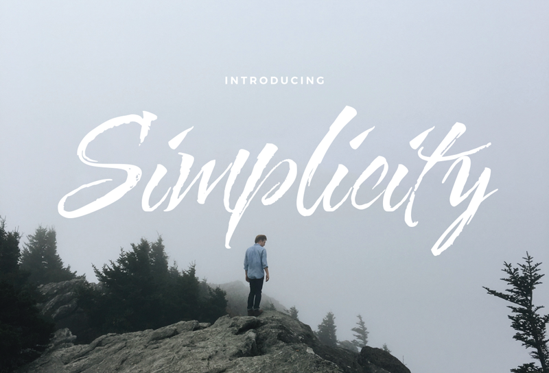Simplicity Script Font