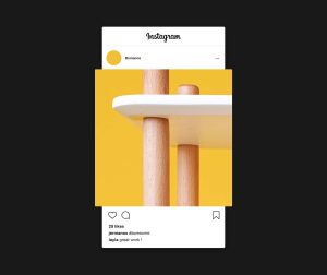 Simplified Instagram Mockup 2021 (PSD)