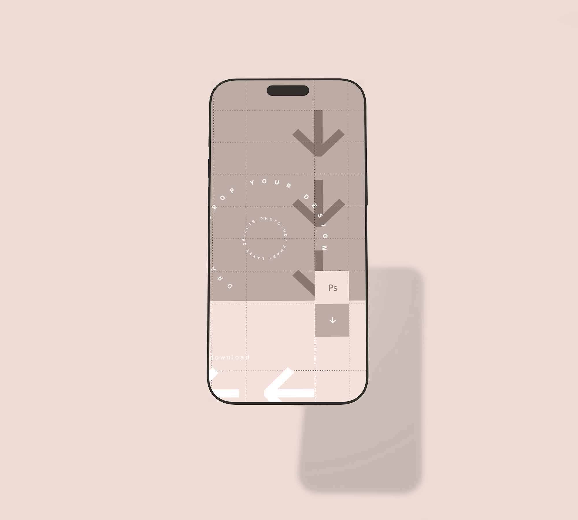Simplified Smartphone Mockup