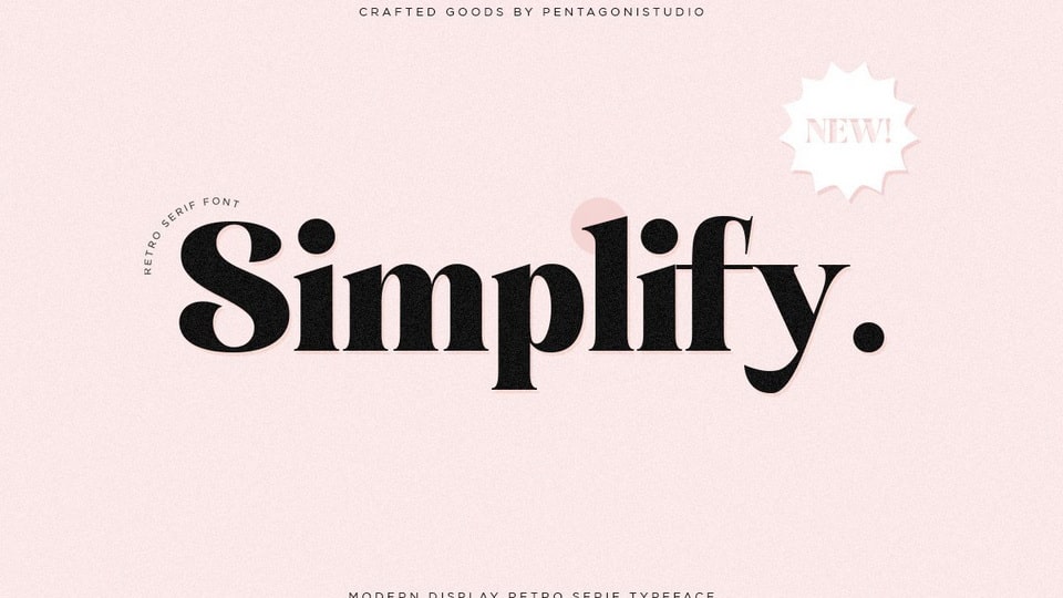 Simplify Font › Fontesk