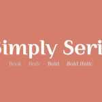 Simply Serif Font Family › Fontesk