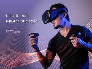 Simulated Reality PowerPoint Template