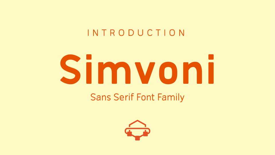 Simvoni Font Family › Fontesk
