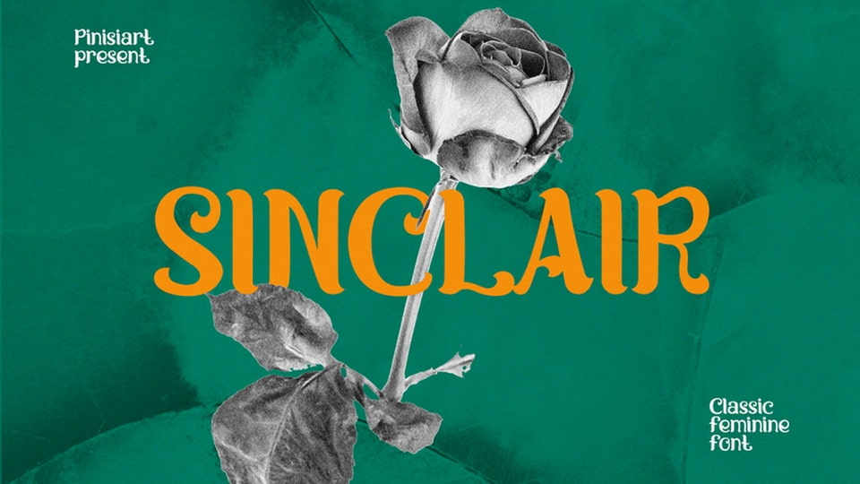Sinclair Font › Fontesk