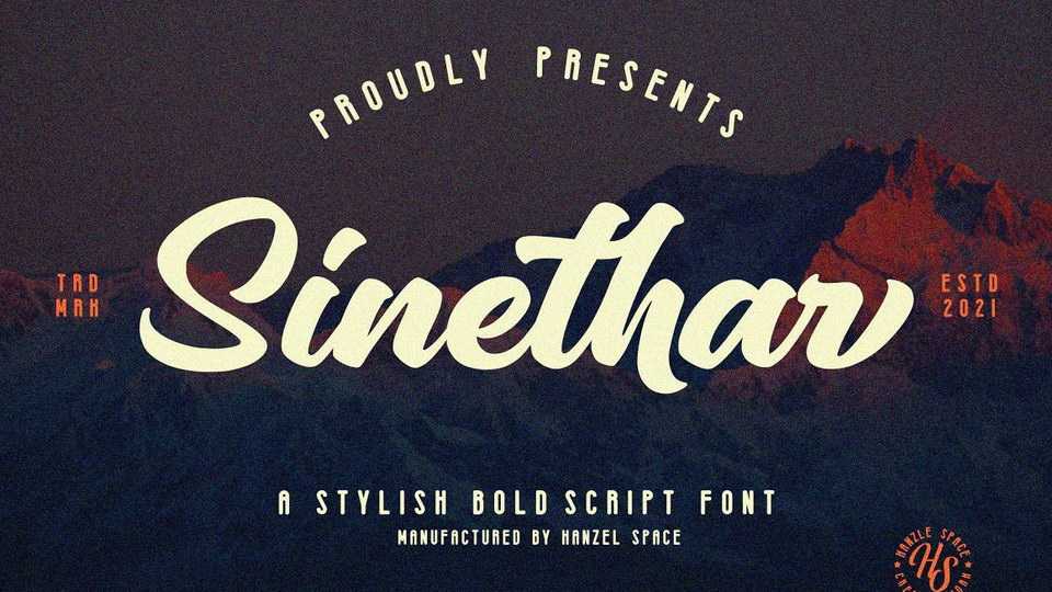 Sinethar Font › Fontesk