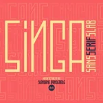 Singa Display Font