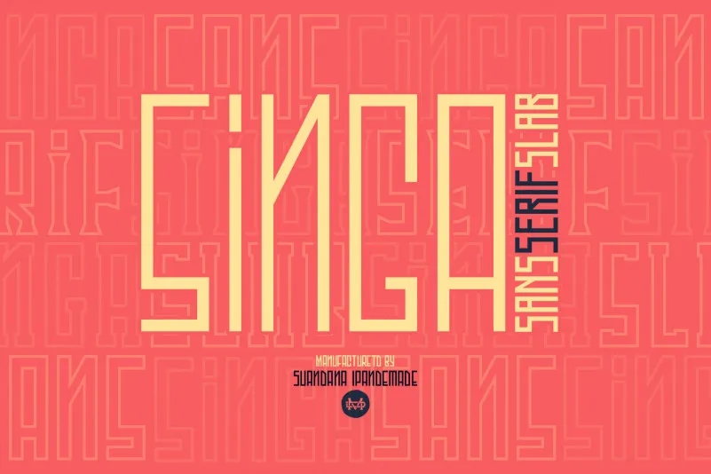 Singa Display Font