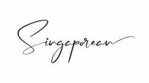 Singaporean Font › Fontesk