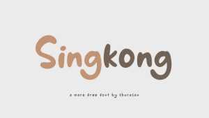 Singkong Font › Fontesk
