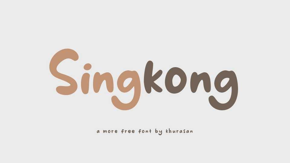 Singkong Font › Fontesk