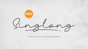 Singlong Font › Fontesk