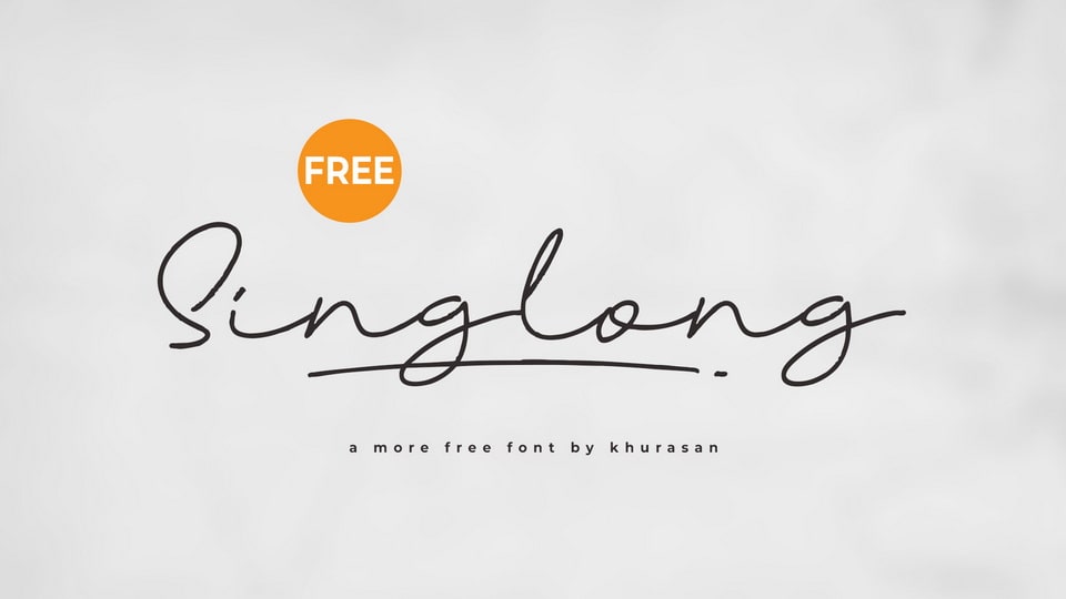 Singlong Font › Fontesk