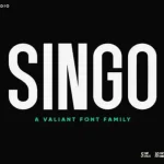 Singo Sans Serif Font