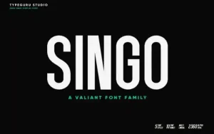 Singo Sans Serif Font