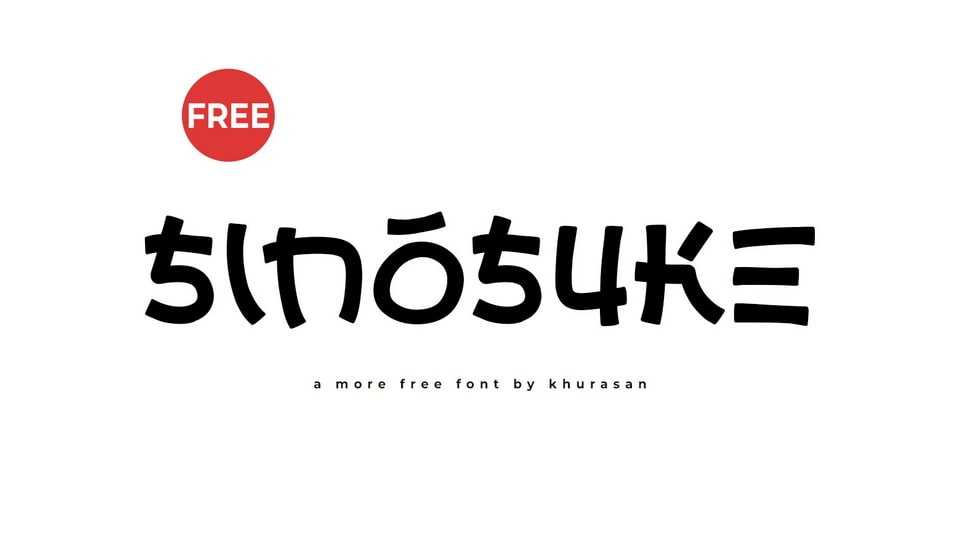Sinosuke Font › Fontesk