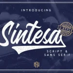 Sintesa Font Duo
