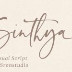 Sinthya Script Font › Fontesk