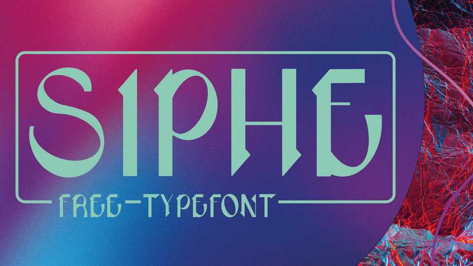Siphe Font › Fontesk