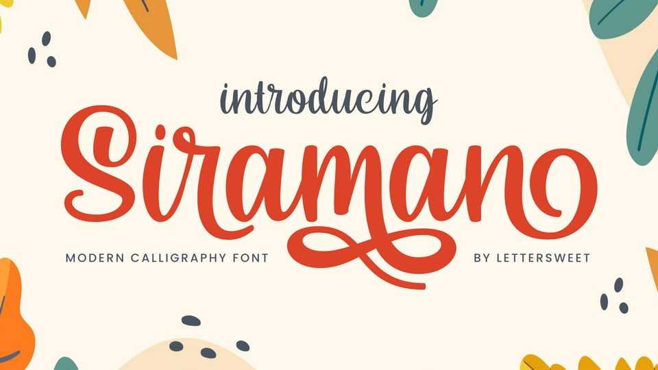 Siraman Font › Fontesk