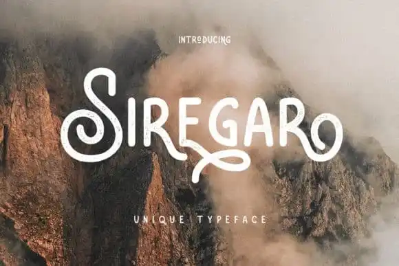 Siregar Display Font