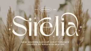 Sirelia Font › Fontesk