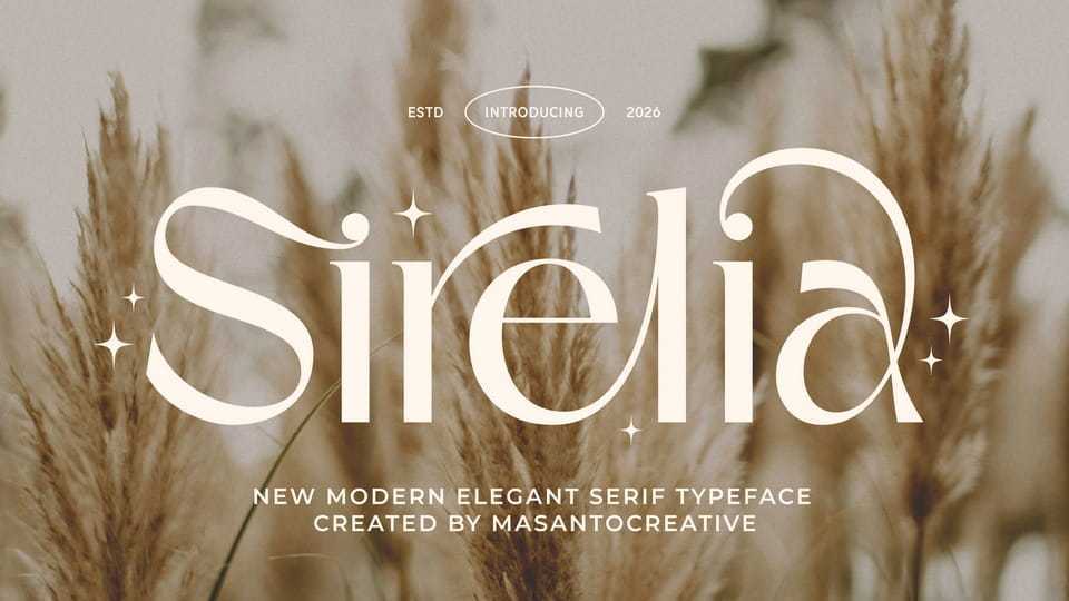 Sirelia Font › Fontesk
