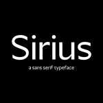 Sirius Font › Fontesk