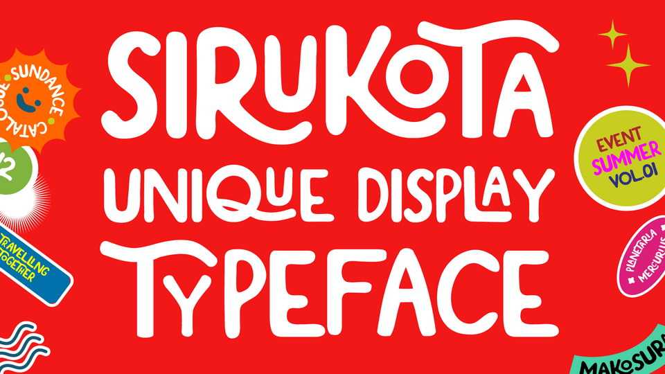 Sirukota Font › Fontesk