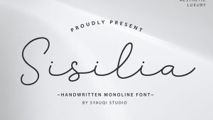 Sisilia Font › Fontesk